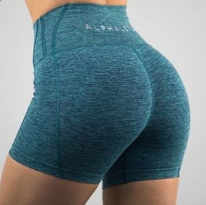 ALPHALETE Dress Blue Revival Shorts